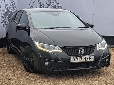 Used Honda Civic Sport 120 HP (88 kW) 2017 Black Hatchback