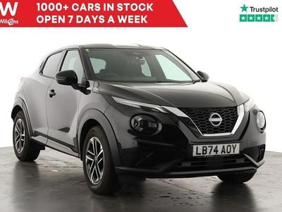 Used Nissan Juke N-Connecta 2024 Black SUV