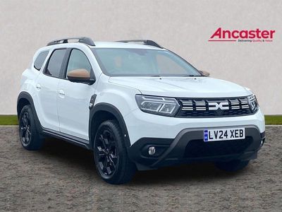 Used Dacia Duster Extreme 150 HP (110 kW) 2024 White SUV