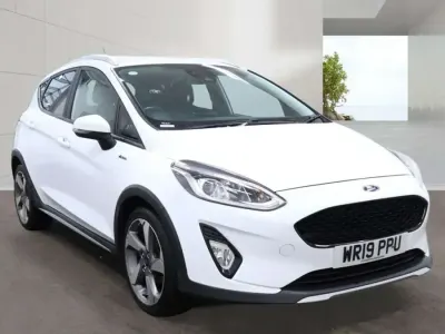 Usado Ford Fiesta Active 125 HP (91 kW) 2019 Branco Citadino