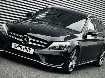 Used Mercedes C220