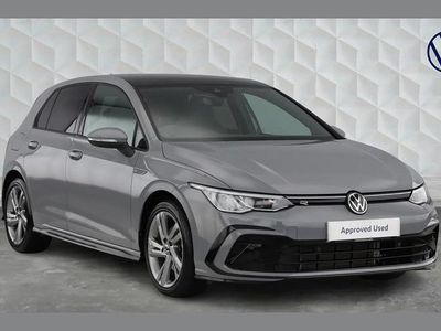 Used VW Golf VIII R-line 147 HP (108 kW) 2023 Grey Hatchback