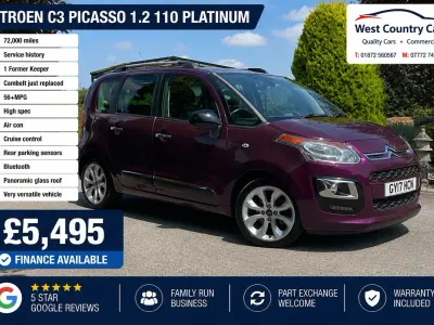 Used Citroën C3 Picasso