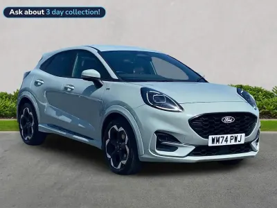 Used Ford Puma ST-Line X 2024 Grey SUV