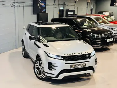 Used Land Rover Range Rover evoque HSE Dynamic 2019 Silver SUV