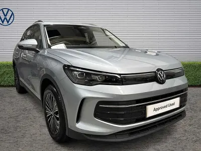 New VW Tiguan 150 HP (110 kW) 2026 SUV