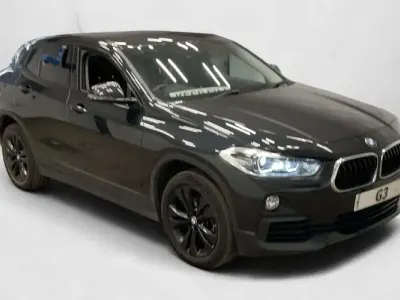 Used BMW X2 Sport Line 150 HP (110 kW) 2019 Black SUV