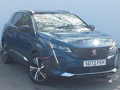 Second-hand Peugeot 3008 GTi 131 CP (96 kW) 2023 Albastru SUV
