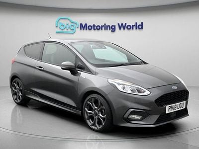 Used Ford Fiesta ST-Line X 140 HP (102 kW) 2018 Grey Hatchback