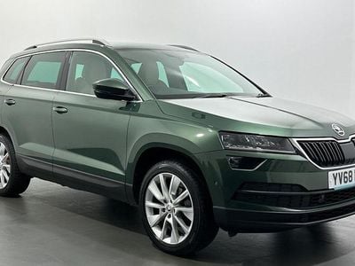 Used 2021 Skoda Karoq SE L SUV | £10,998 (Good price)