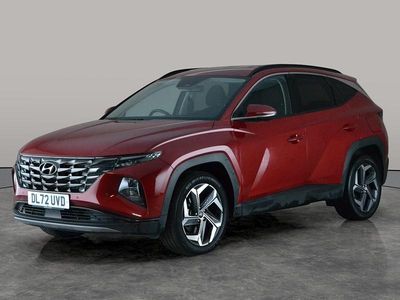 Used Hyundai Tucson Premium 2023 Red SUV