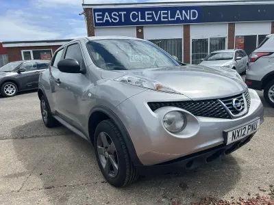 Used Nissan Juke Visia 2012 Silver SUV