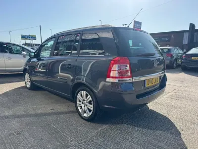 Used Vauxhall Zafira