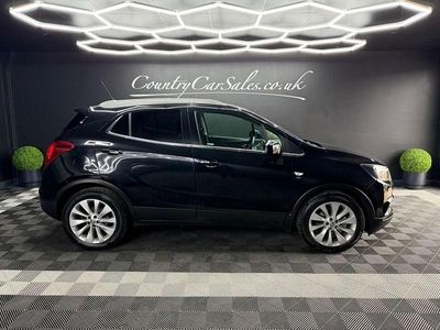 Second-hand Vauxhall Mokka X Elite 115 CP (84 kW) 2017 Negru SUV