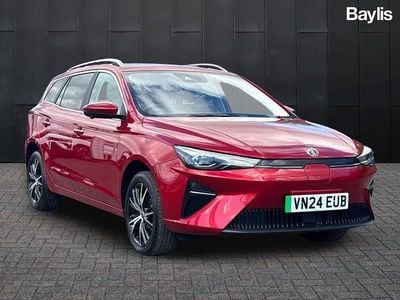 Used MG MG5 EV Trophy 114 kW (156 HP) 2024 Dynamic red Estate