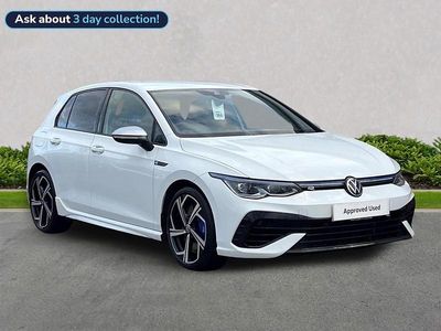 White Used 2023 VW Golf VIII R Hatchback | £31,832 (A bit pricey)