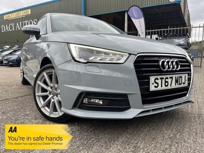 used Audi A1 1.4 TFSI S line Hatchback 3dr Petrol Manual Euro 6 (s/s) (125 ps)