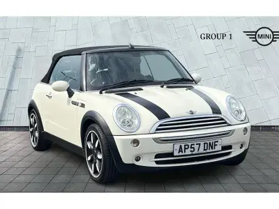Used Mini Cooper Cabriolet 115 HP (84 kW) 2007 White Cabriolet