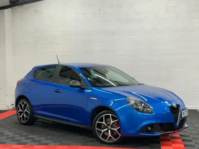Used Alfa Romeo Giulietta Sprint 120 HP (88 kW) 2020 Blue Hatchback
