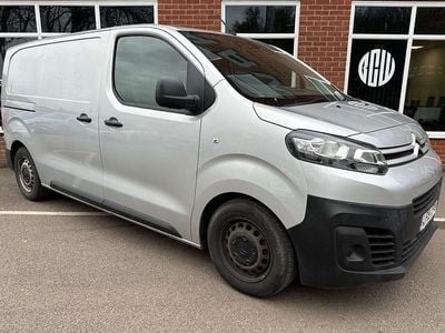 Used Citroën Dispatch 2019 Silver MPV
