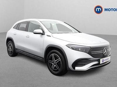 Silver Used 2021 Mercedes EQA250 AMG line SUV | £19,699 (Fair price)