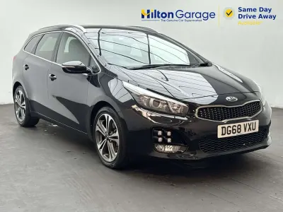 Used Kia Ceed GT-Line 2018 Black Hatchback