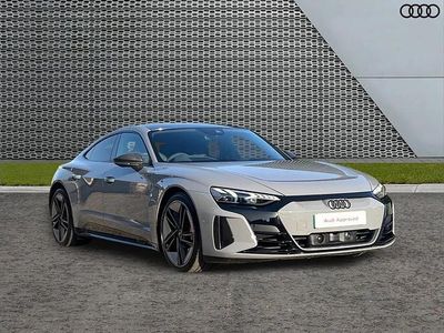 Used Audi e-tron GT quattro Comfort 475 kW (646 HP) 2022 Grey Sedan