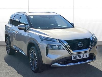 Ny Nissan X-Trail Tekna 163 HK (119 kW) 2026 SUV