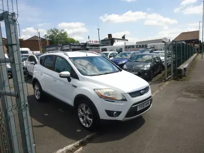 Used Ford Kuga Titanium 2010 White SUV