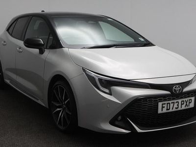 Used Toyota Corolla Sport 2023 Grey/black Hatchback
