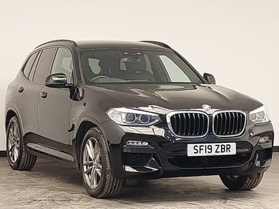 Used BMW X3 M Sport 184 HP (135 kW) 2019 Black SUV