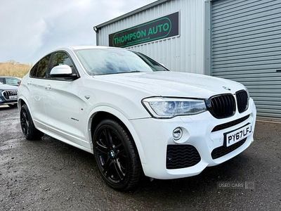 Used BMW X4 M Sport 190 HP (139 kW) 2018 White SUV