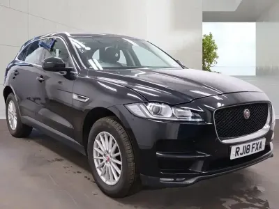 Second-hand Jaguar F-Pace Prestige 180 CP (132 kW) 2018 Negru SUV