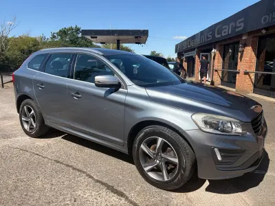 Used Volvo XC60 R-Design 2016 Grey SUV