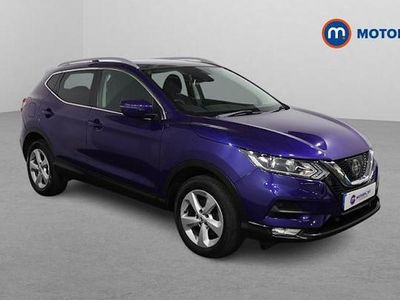 Used Nissan Qashqai Acenta 110 HP (80 kW) 2017 Blue SUV