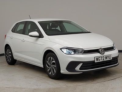 Used VW Polo Life 95 HP (69 kW) 2022 White Hatchback