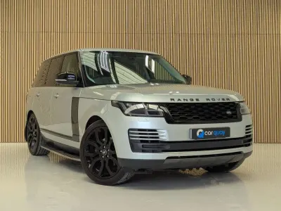 Used Land Rover Range Rover Vogue 2018 Silver SUV