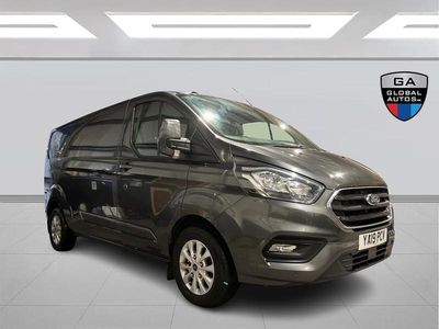 Grey Used 2019 Ford Transit Custom Limited Van | £11,500 (A bit pricey)