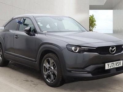 Usado Mazda MX30 Inclusive 106 kW (145 HP) 2021 Cinzento SUV