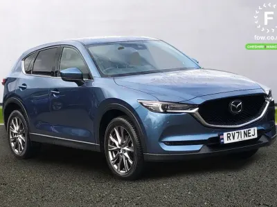 Used Mazda CX-5 Inclusive 165 HP (121 kW) 2021 Blue SUV