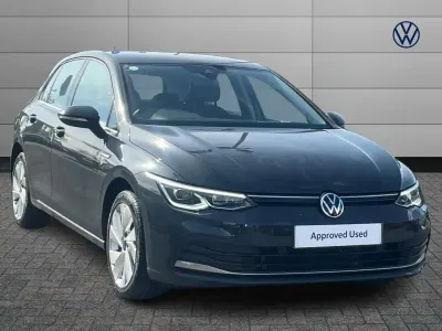 Used VW Golf VIII Style 128 HP (94 kW) 2020 Grey Hatchback