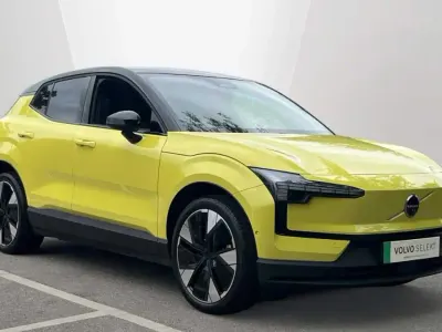 Used Volvo EX30 Ultra 200 kW (272 HP) 2025 Yellow SUV