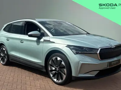 Used Skoda Enyaq iV ecoSuite 131 kW (179 HP) 2022 Silver SUV