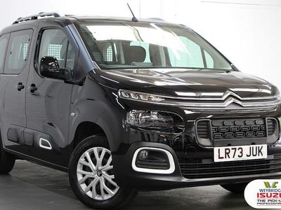 Black Used 2023 Citroën Berlingo Flair MPV | £17,695 (Fair price)