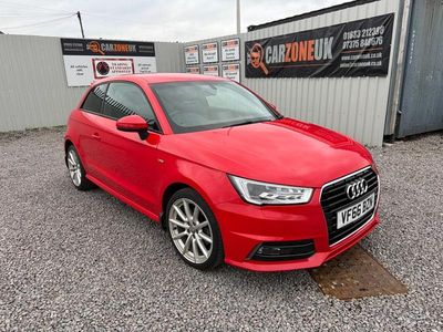 Used Audi A1 S-Line 2017 Red Hatchback