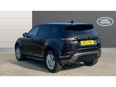 Used Land Rover Range Rover evoque R-Dynamic 163 HP (119 kW) 2021 Black SUV