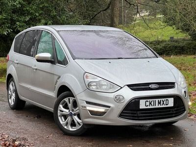 used Ford S-MAX 2.0 TDCi 163 Titanium 5dr