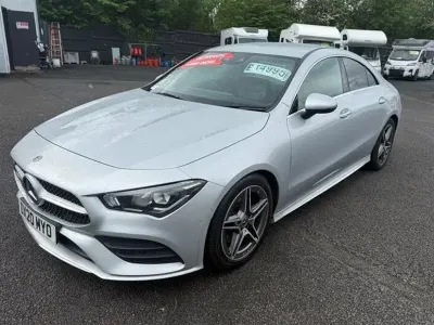 Used Mercedes CLA220 AMG Line Premium 190 HP (139 kW) 2020 Coupe