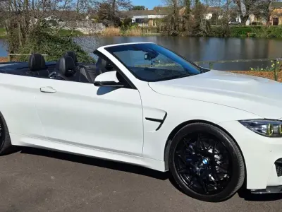 Used BMW M4 Cabriolet Competition Edition 2019 White Cabriolet