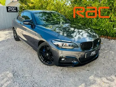 Used BMW 220 M Sport 190 HP (139 kW) 2020 Grey Coupe